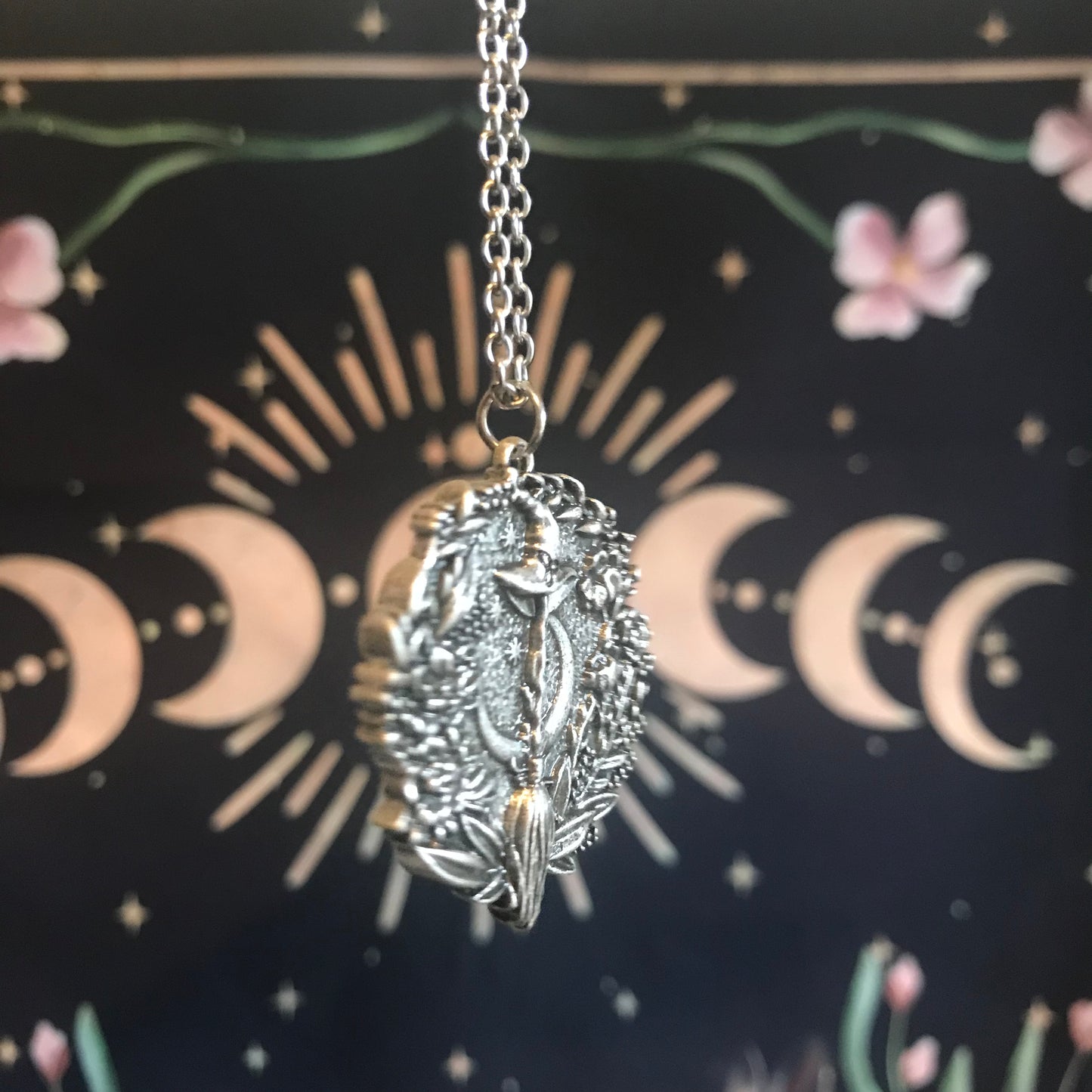 ‘Lunar Besom’ Necklace