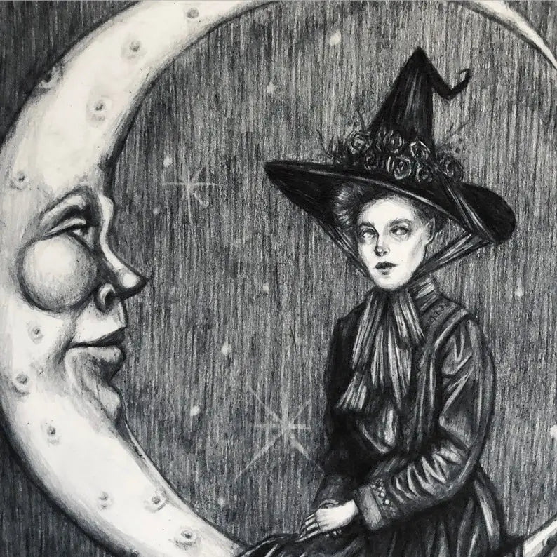 Moon Magic Fine Art Print