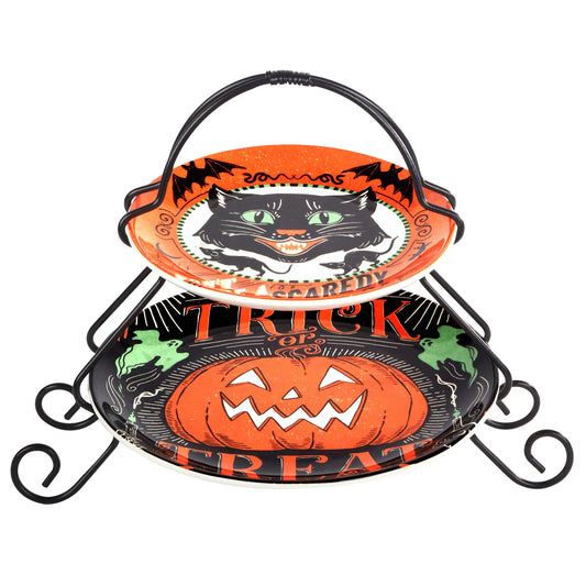 Ultimate Halloween Two Tier Tray