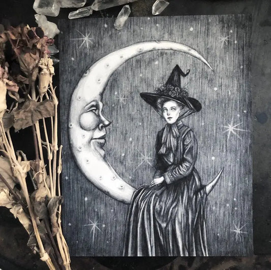 Moon Magic Fine Art Print