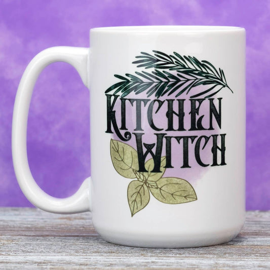 Kitchen Witch Mug
