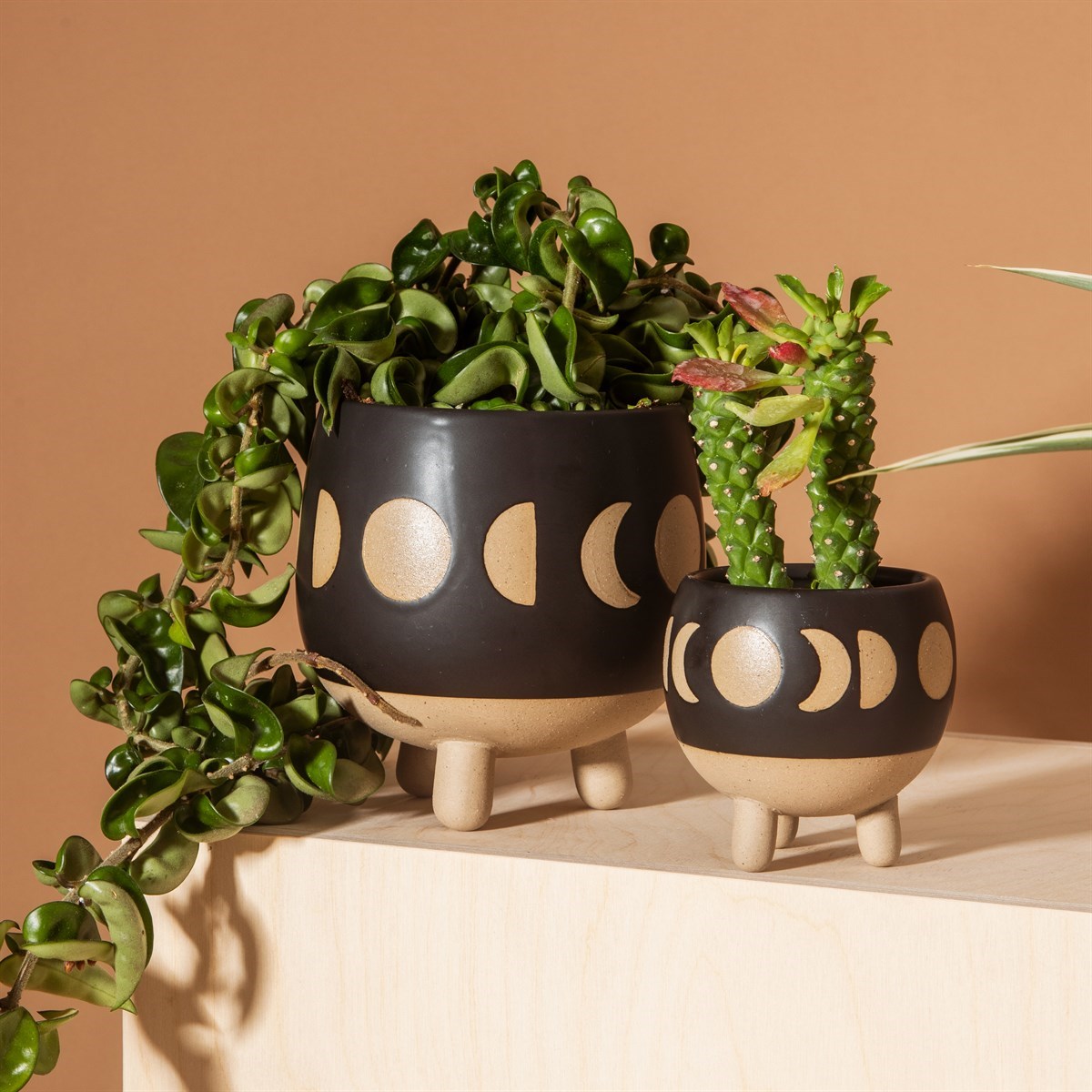 Ceramic Cauldron Planter