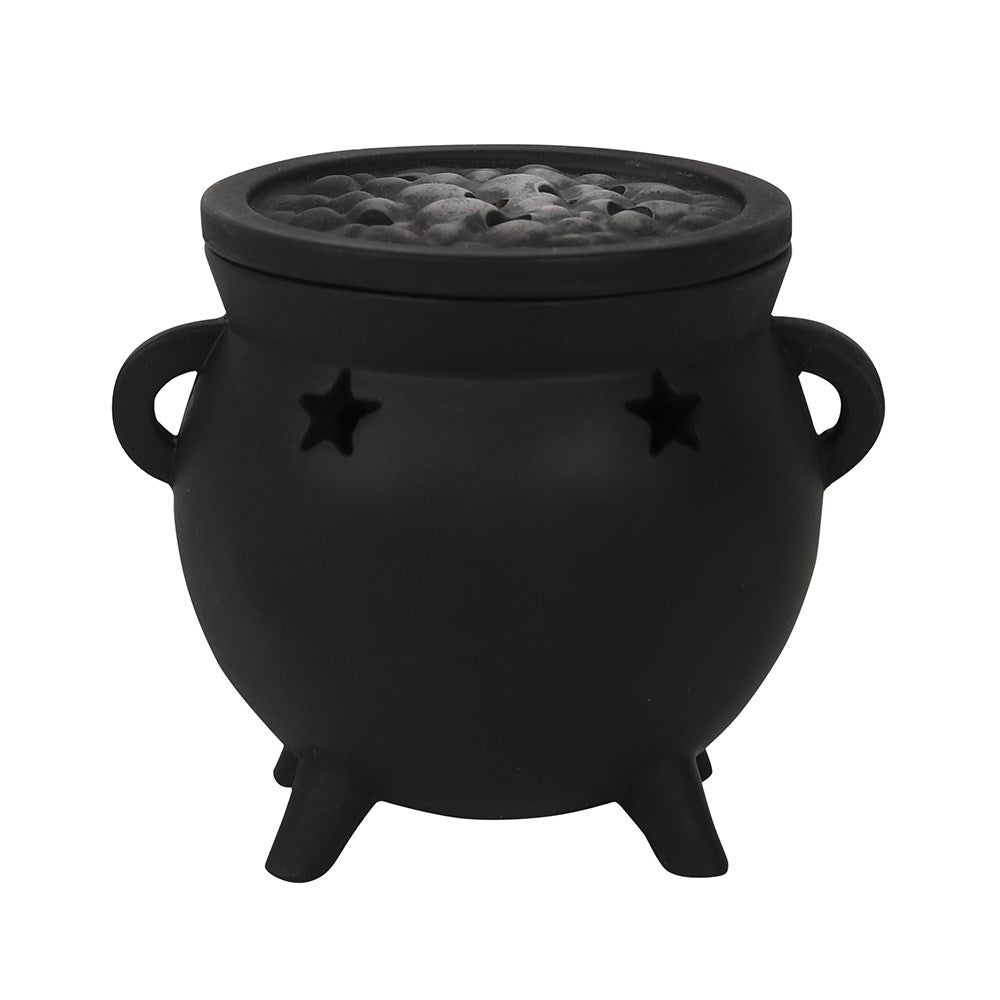 Triquetra Cauldron Incense Cone Burner