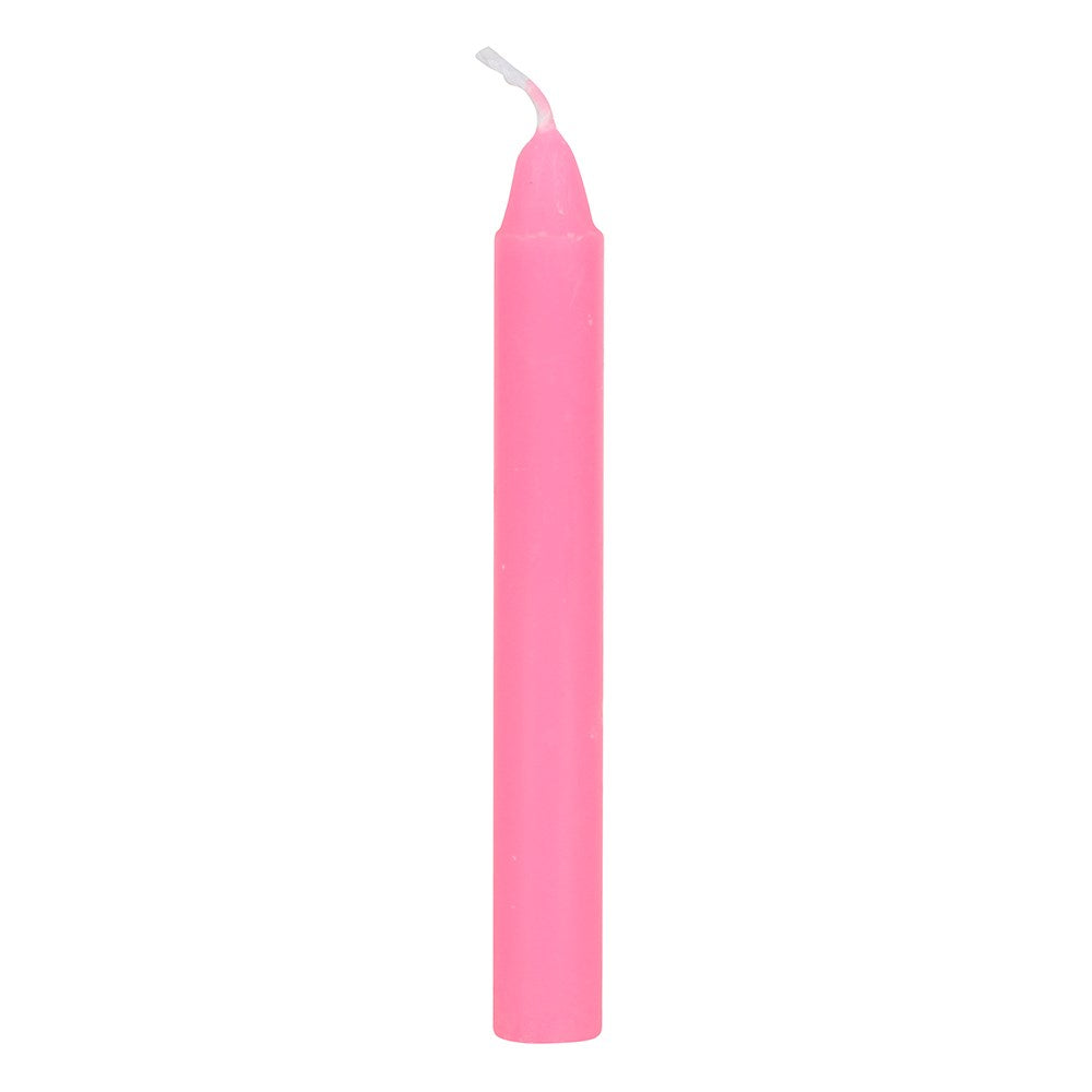 Pink 'Friendship' Spell Candles