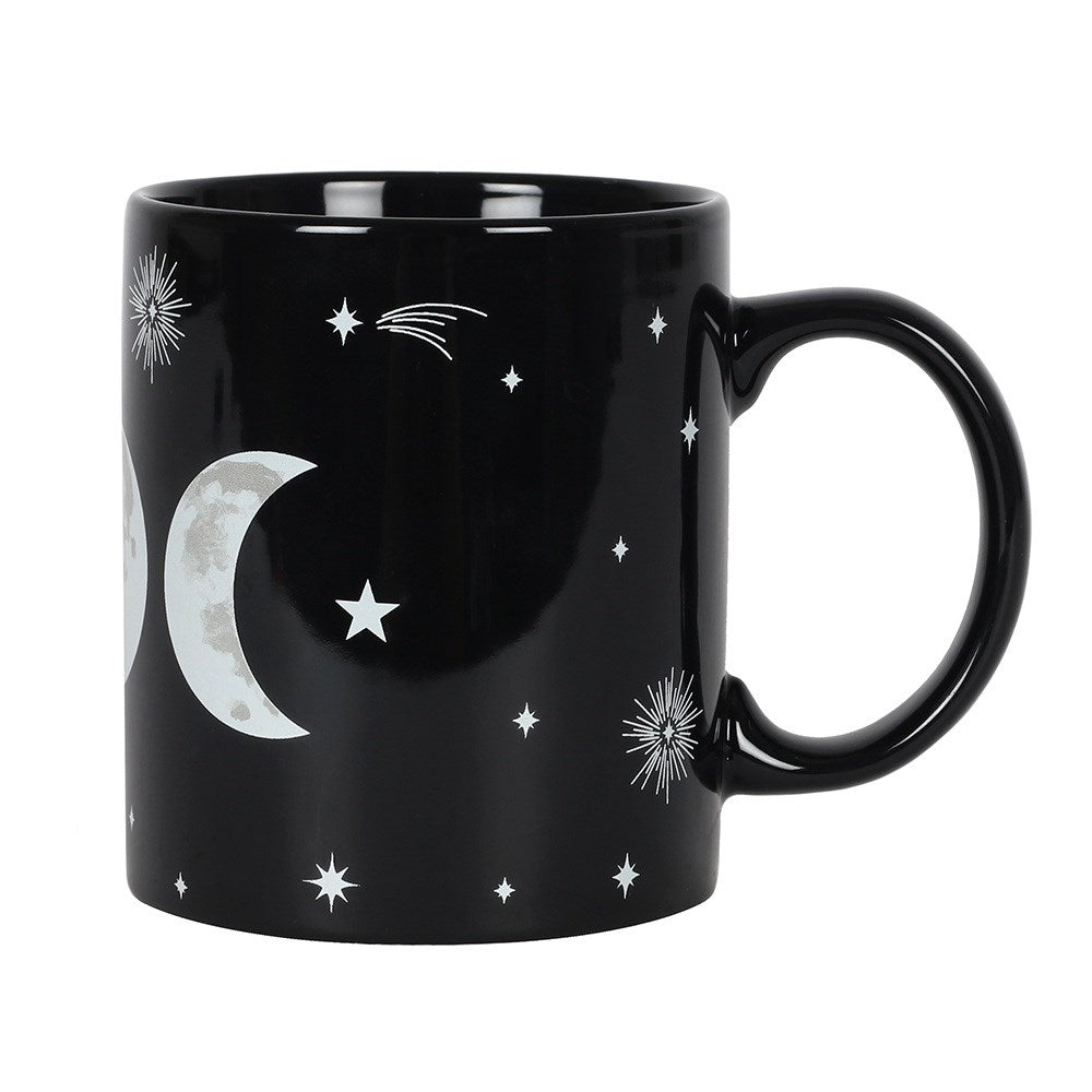 Triple Moon and Stars Mug