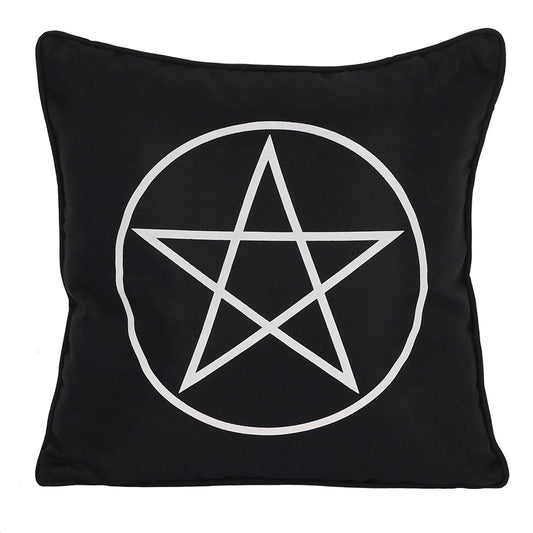 Pentagram Throw Cushion