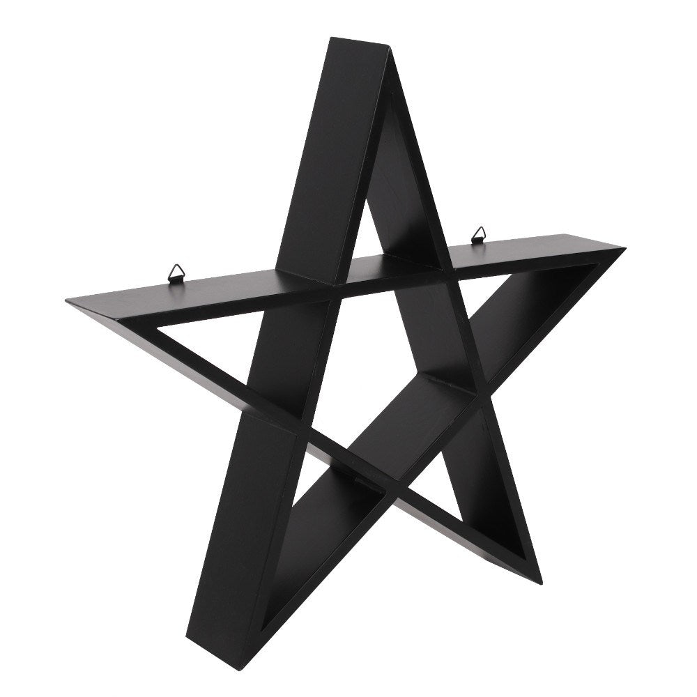 Pentagram Crystal Display Shelf