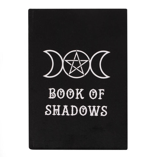 Book of Shadows Velvet Notebook