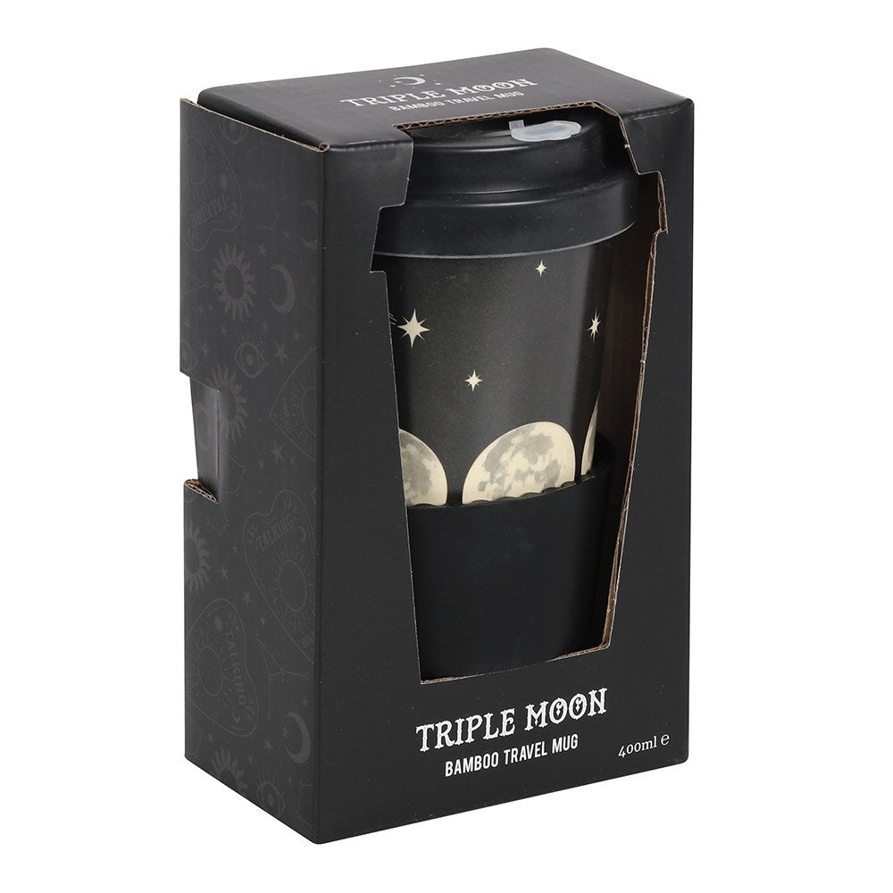 Triple Moon Bamboo Travel Mug