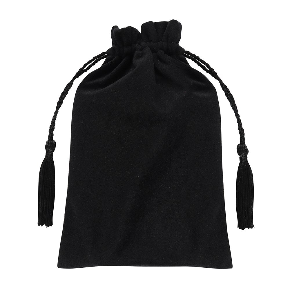 Black Tarot Card Bag