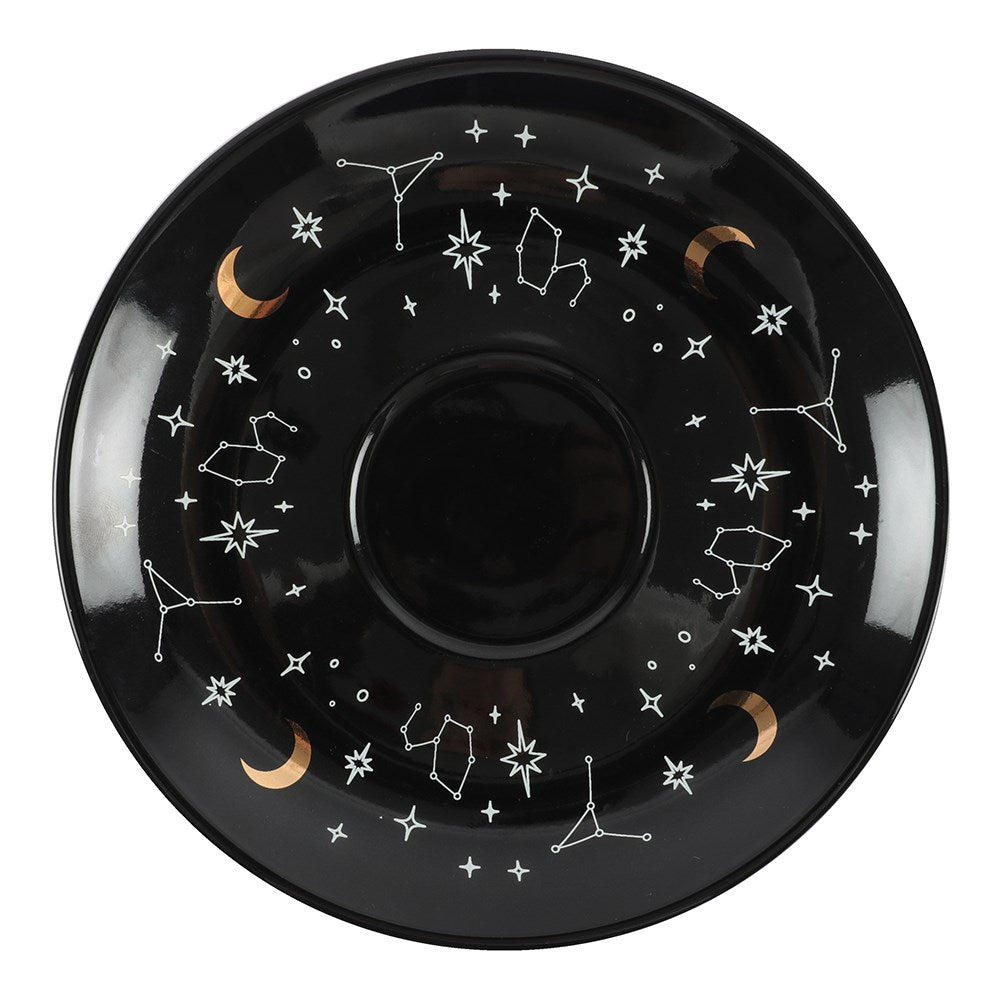 Fortune Telling Cup and Saucer Set