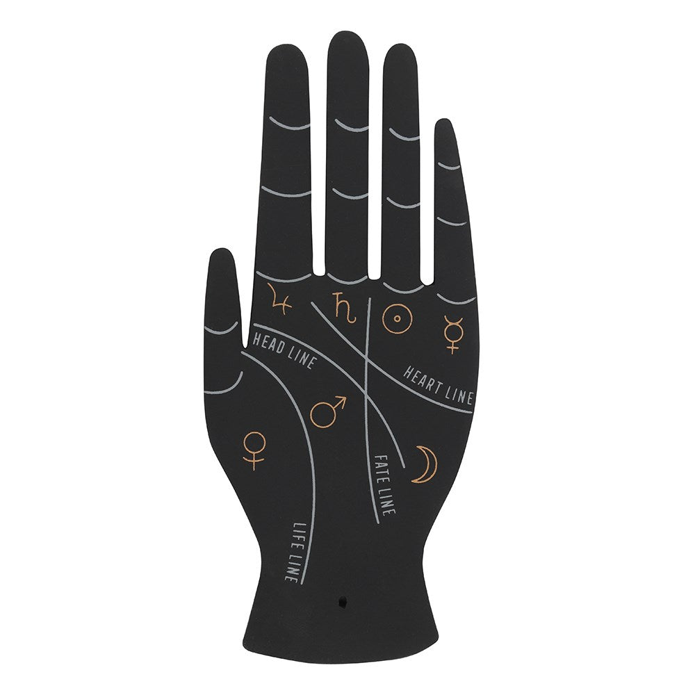 Palmistry Incense Stick Holder