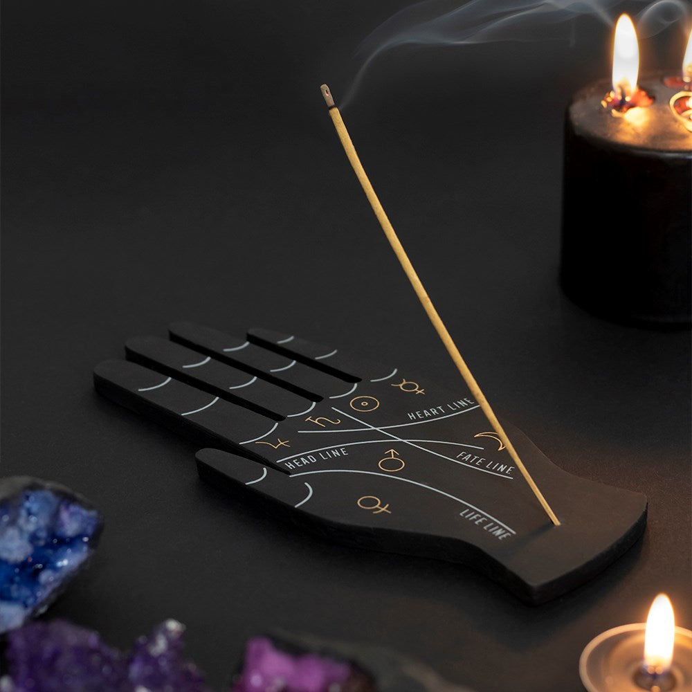 Palmistry Incense Stick Holder