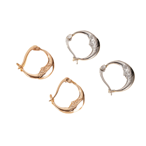 Crescent Moon Earrings
