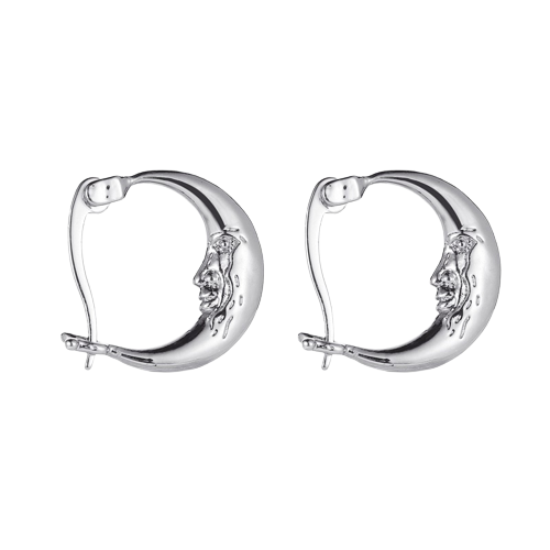 Crescent Moon Earrings