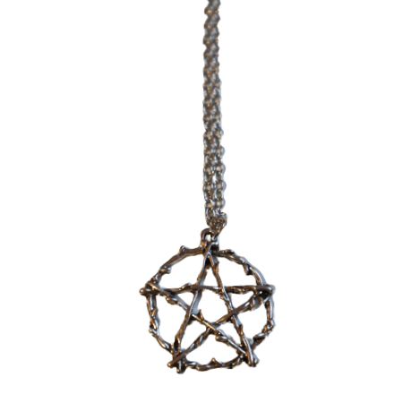 Twig Pentacle Necklace