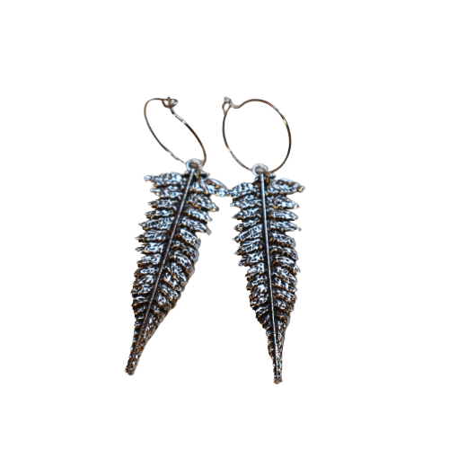 Woodland Fern Earrings
