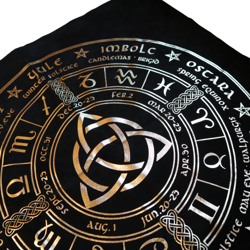 Wheel of the Year Altar Cloth