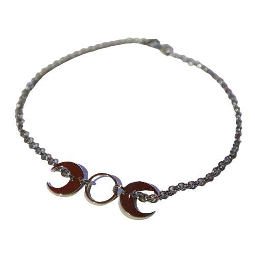 Triple Goddess Choker
