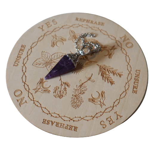 Botanical Pendulum Board