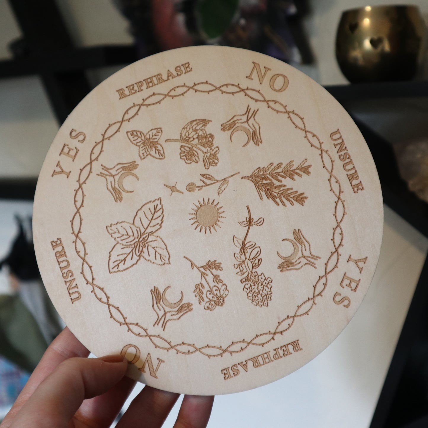 Botanical Pendulum Board