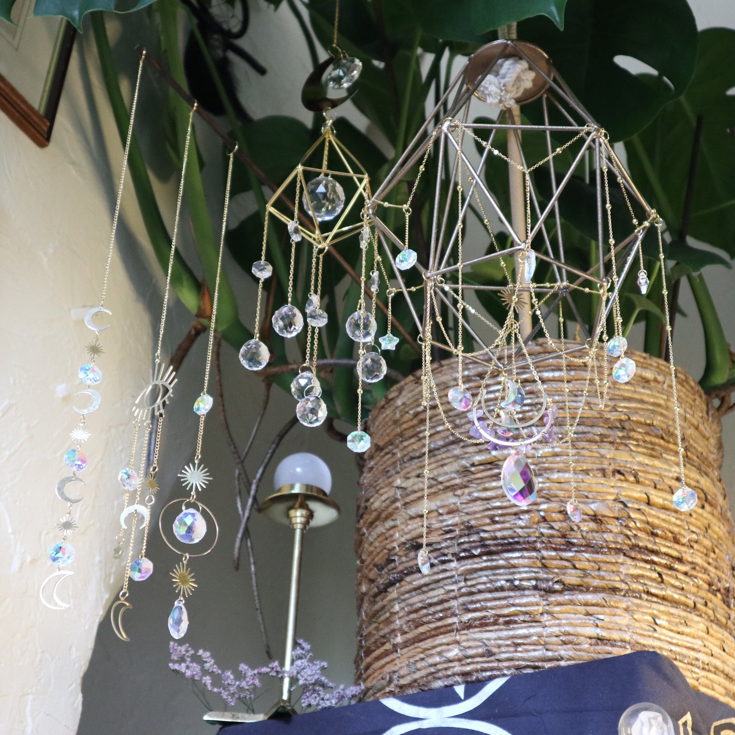 'Moonlight' Rainbow Suncatcher