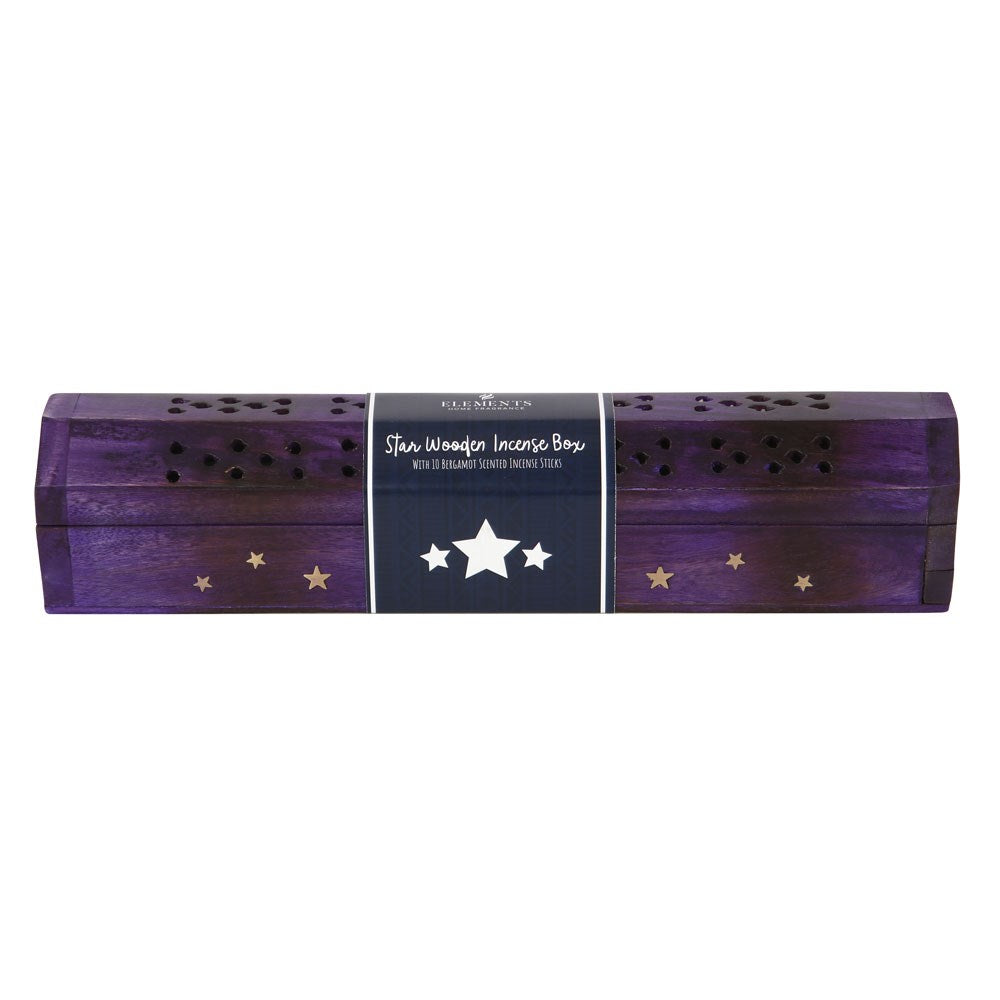 Gold Star Incense Box Set