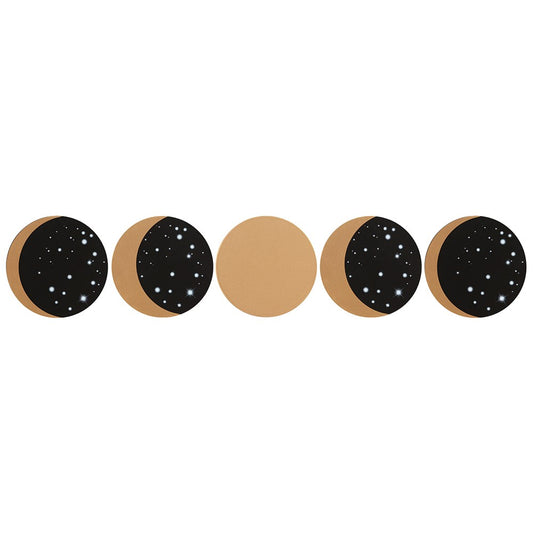 Phases of the Moon Coasters
