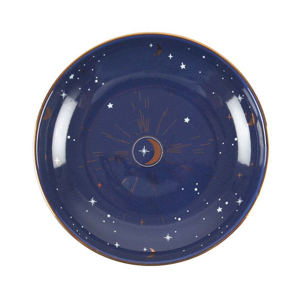 Blue Moon Trinket Dish
