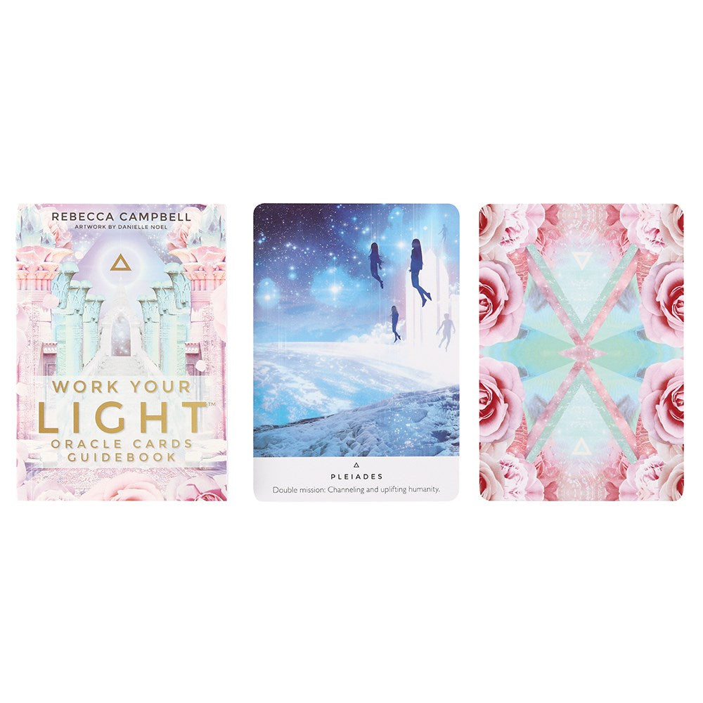 'Work Your Light' Oracle Card Deck