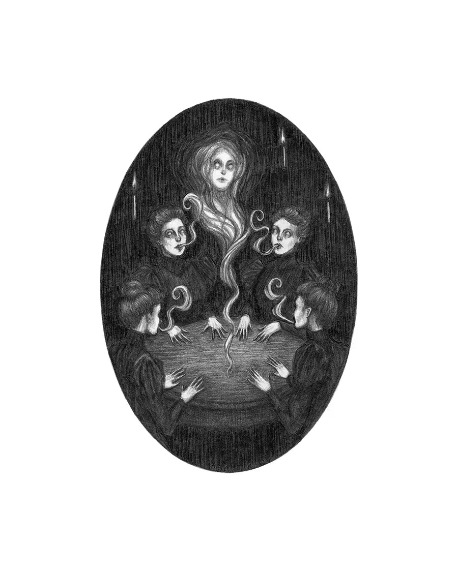 Seance Fine Art Print