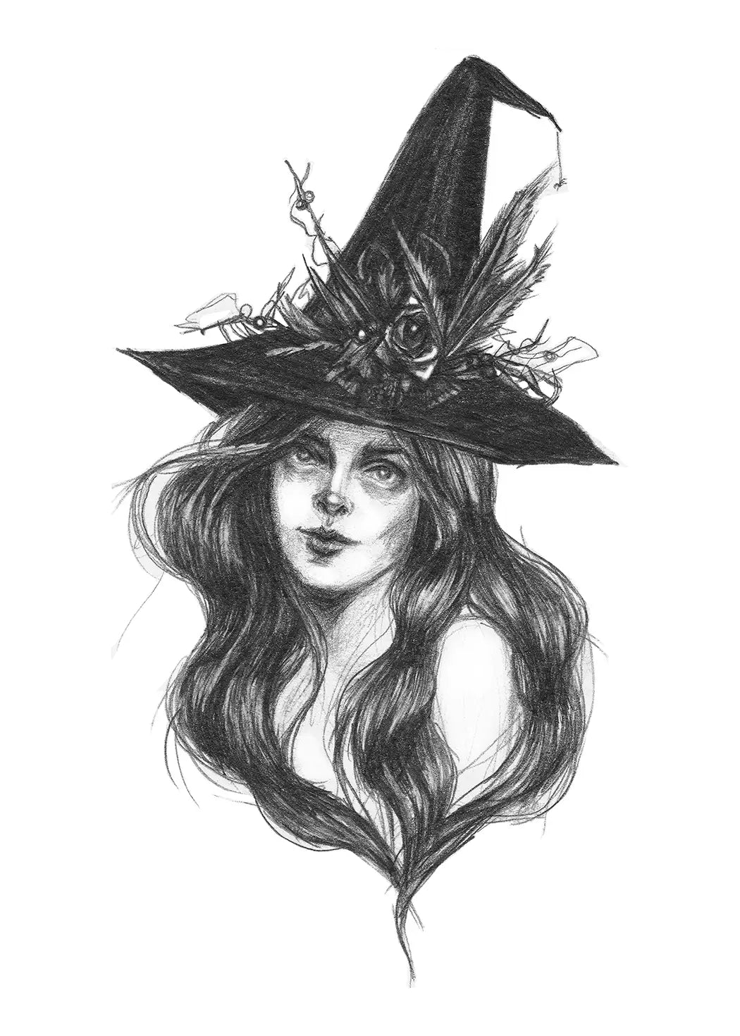 Woodland Witch Fine Art Print
