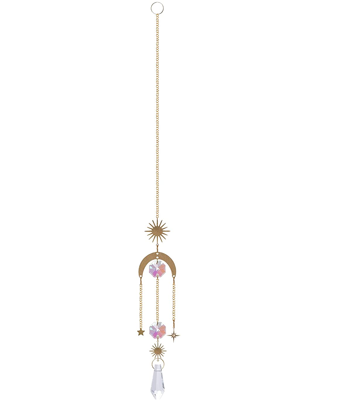 Solar Rainbow Suncatcher