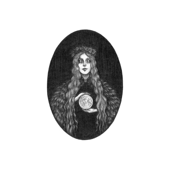 Moon Maiden Fine Art Print