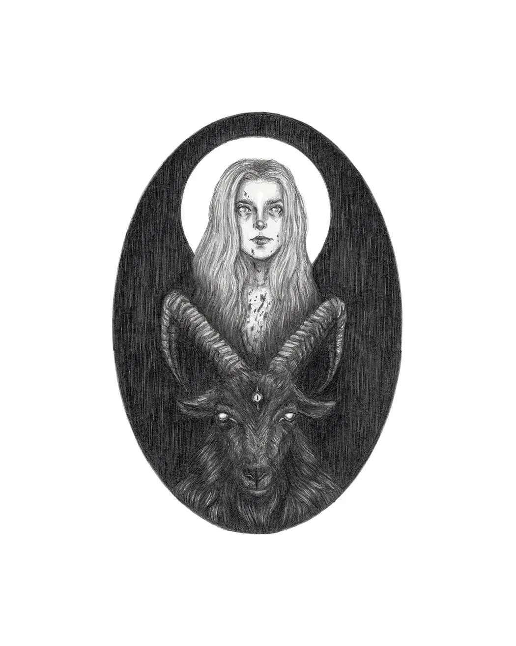 Black Philip Fine Art Print