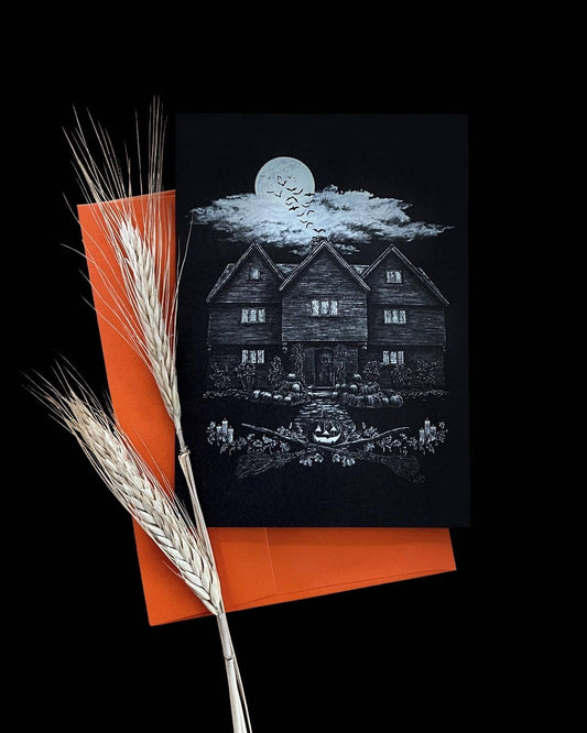 Witch House Greeting Card