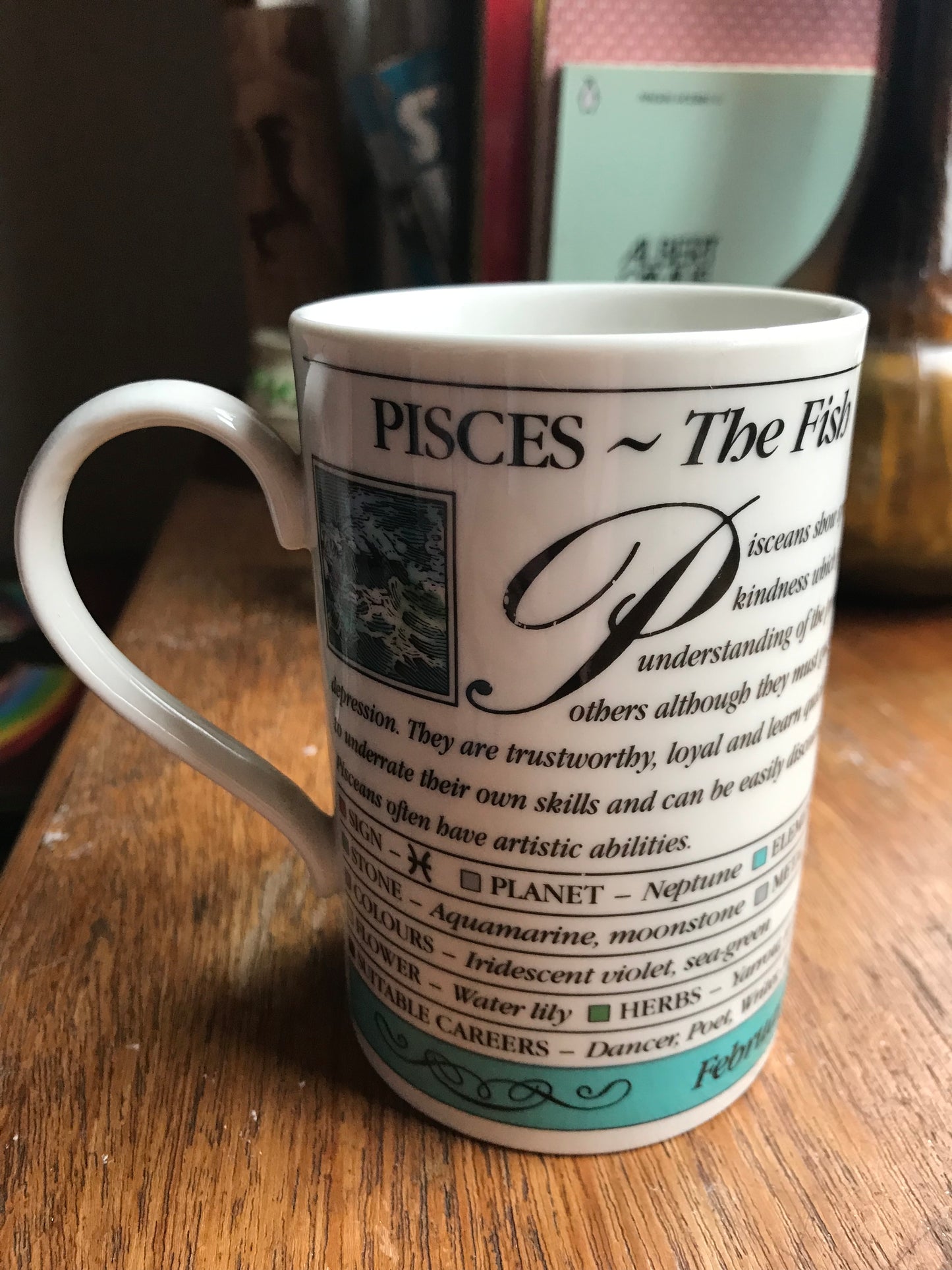 Pisces Astrology Mug