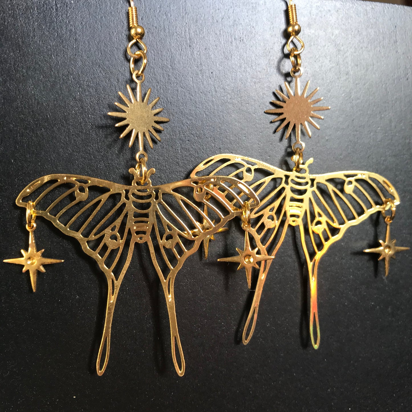Mystic Butterfly Earrings
