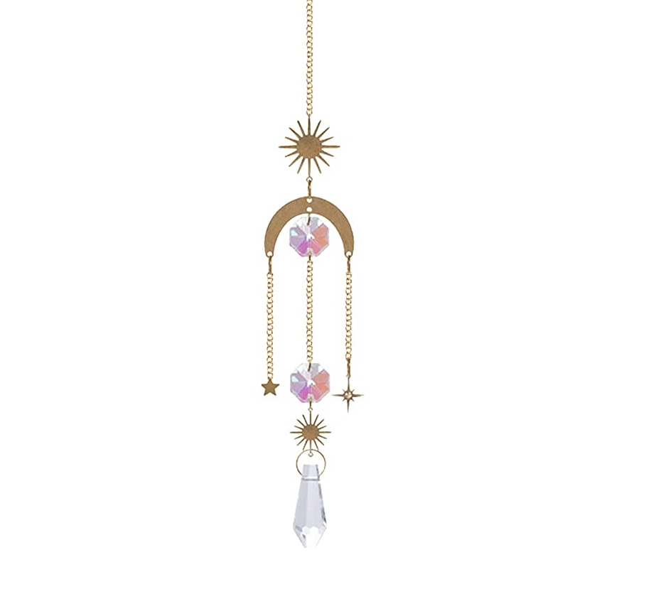 Solar Rainbow Suncatcher