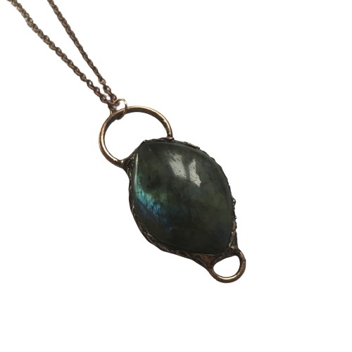 'Phoenix' Labradorite Necklace