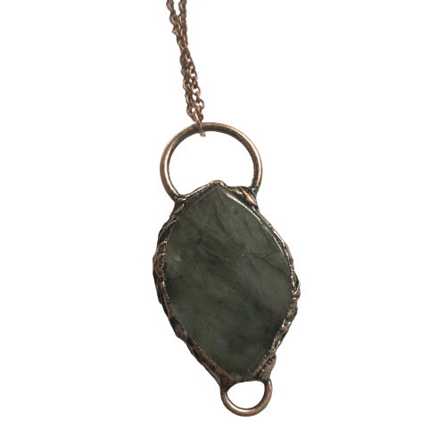 'Phoenix' Labradorite Necklace