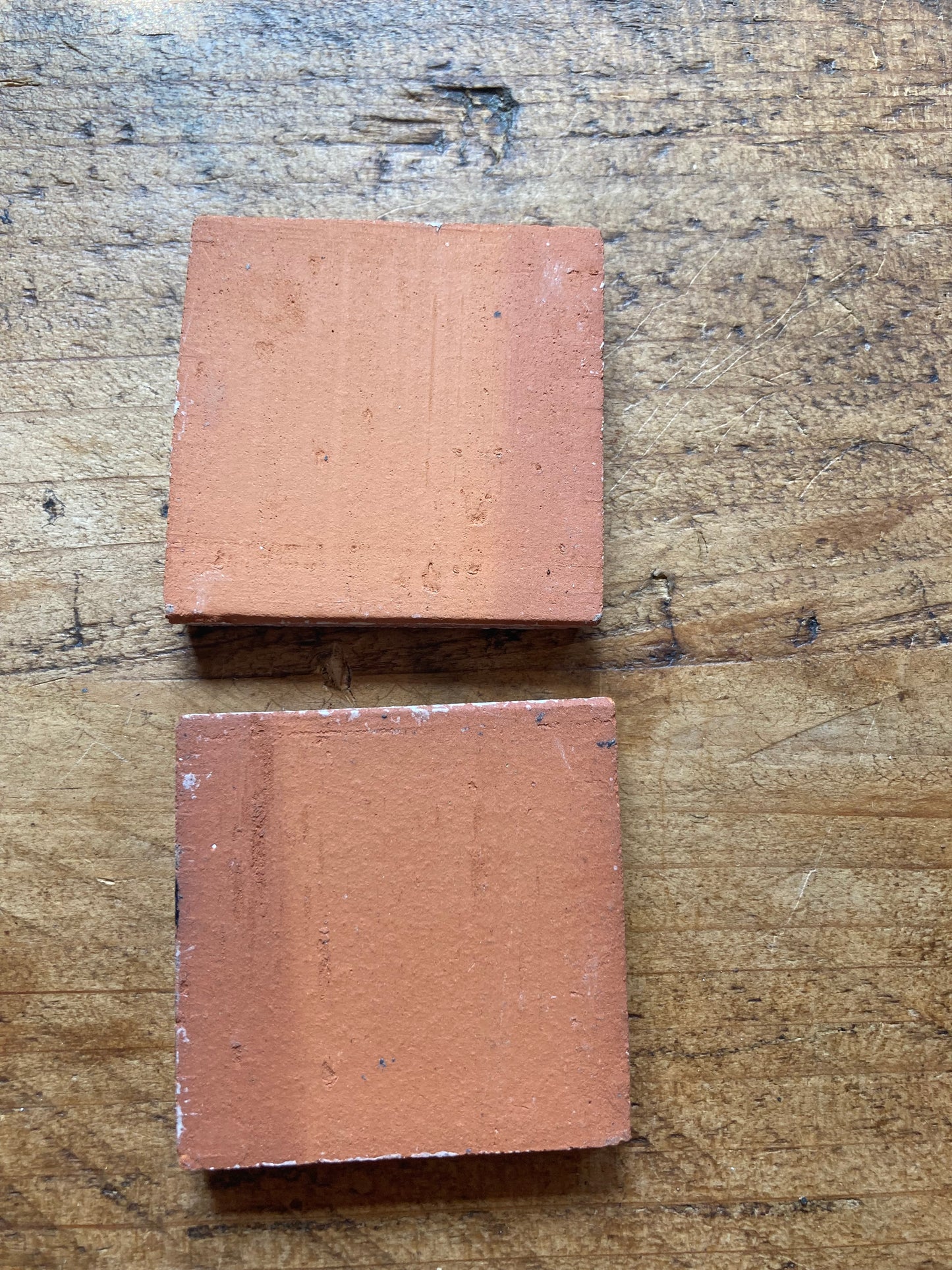 Pair of Vintage Moon Tiles
