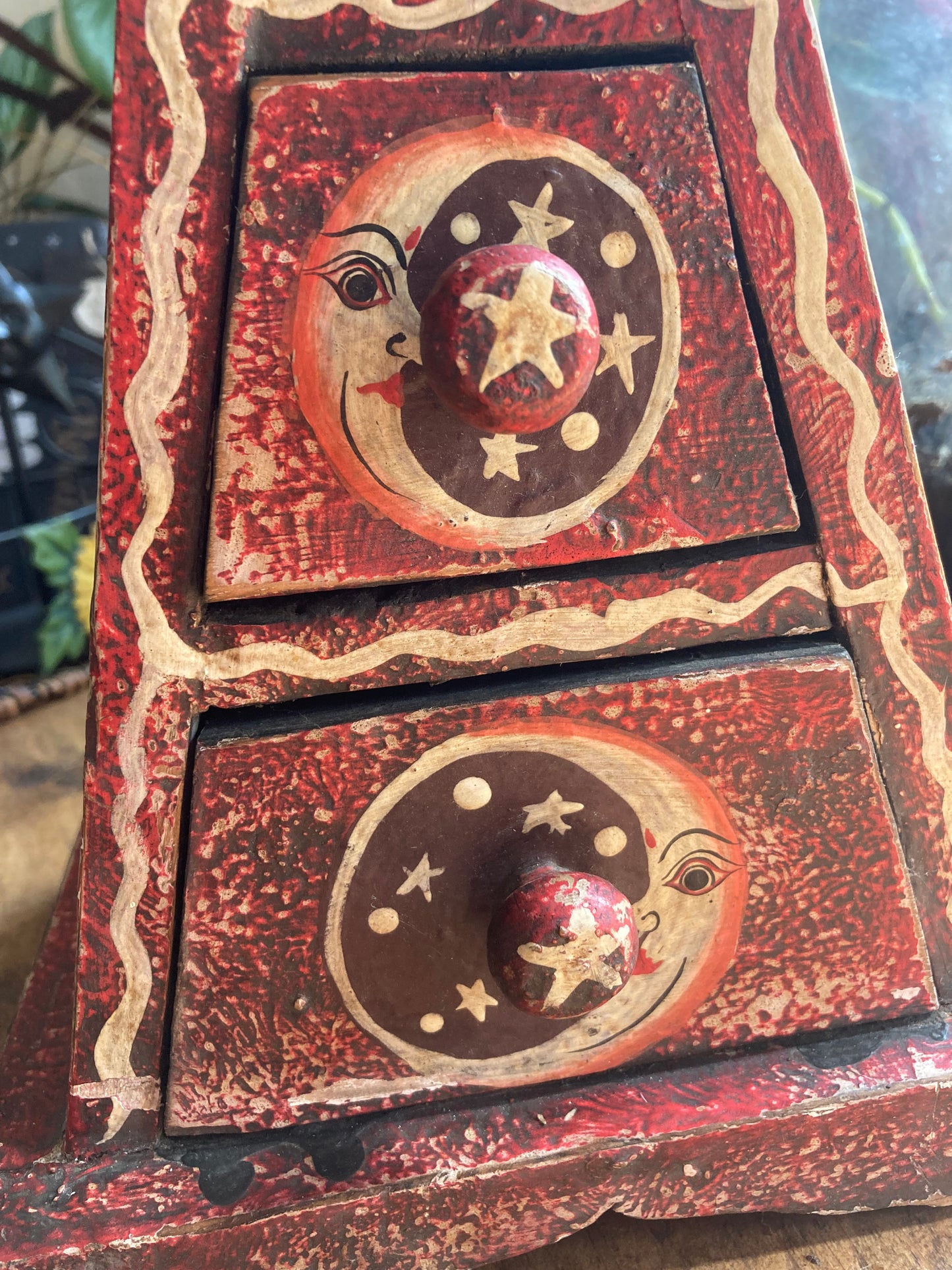 90s Moon Pyramid Drawers