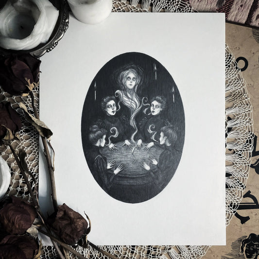 Seance Fine Art Print