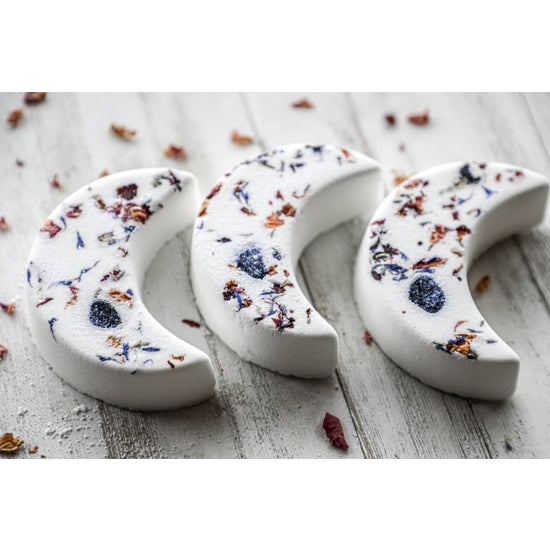 Crystal Moon Bath Bomb Crystal Moon Bath Bomb