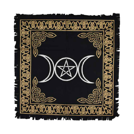Triple Moon Altar Cloth