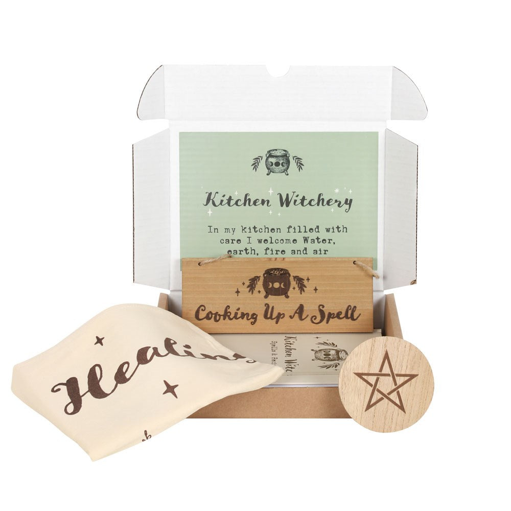 Kitchen Witch Gift Set – Cottage Witch Shop