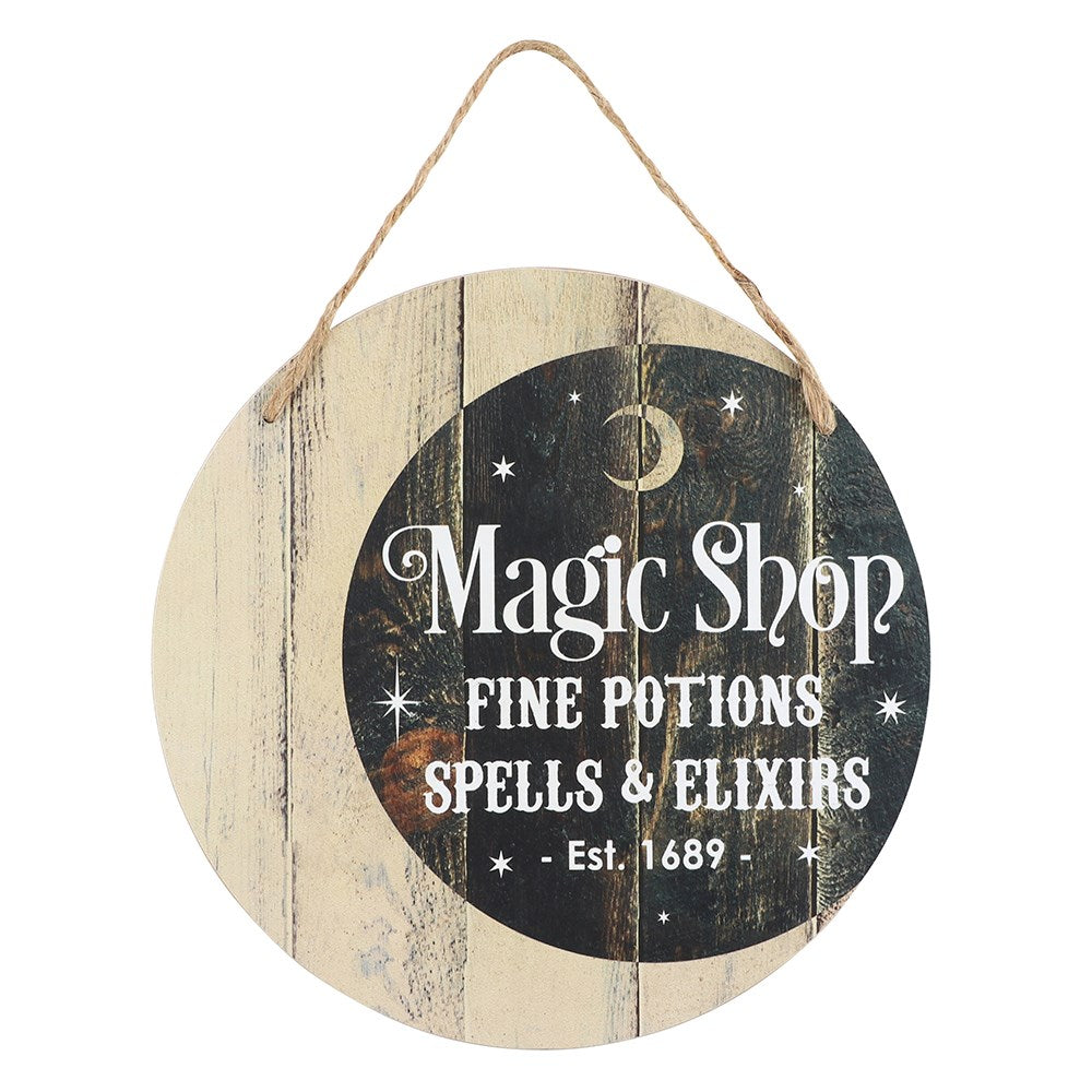 Magic Shop Sign – Cottage Witch Shop