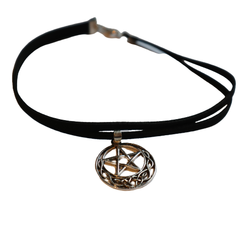 'Brigid' Celtic Pentacle Choker